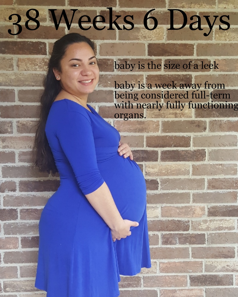 Bump Date | 38 Weeks with Baby No. Two