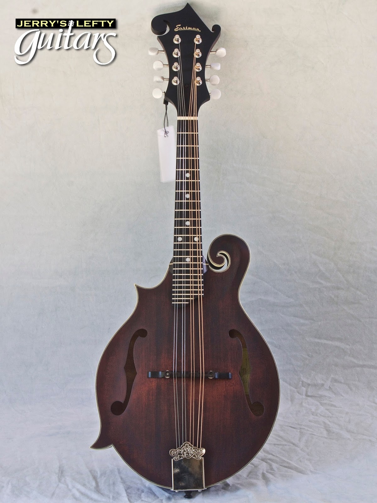 Jerry's Lefty Guitars newest guitar arrivals. Updated weekly! Eastman