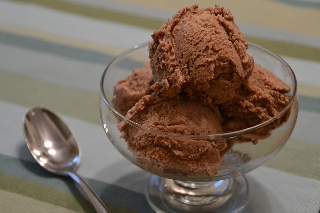 homemade chocolate ice cream recipe