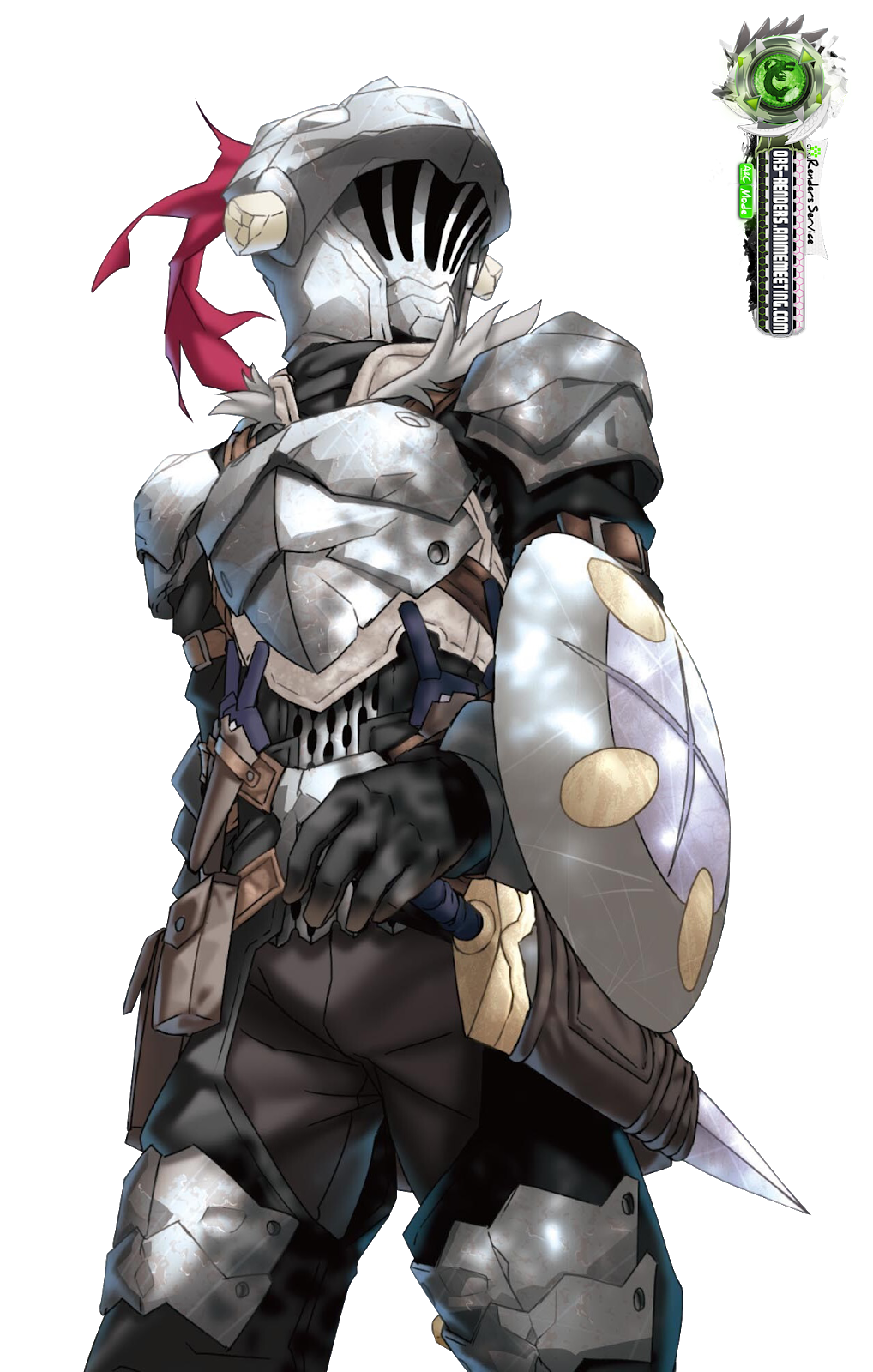 Goblin Slayer:Goblin Slayer Kakoiii Journey Render | ORS Anime Renders