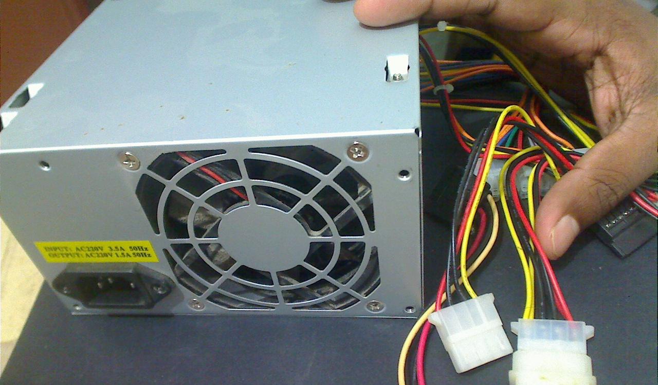 MIRACLE BY ECE: SMPS of computer