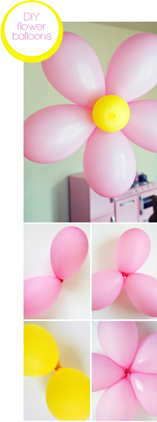 Studio ToutPetit Festive Fridays * DIY Flower Balloons