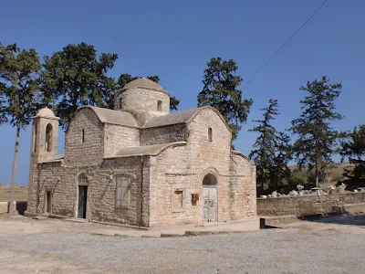 9. Ο βυζαντινός Ιερός Ναός του Αγίου Προκοπίου στο κατεχόμενο χωριό Σύγκραση της επαρχίας Αμμοχώστου στην Κύπρο.