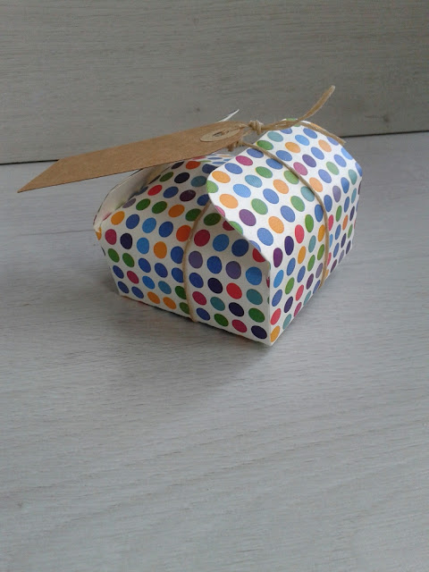 Verbazingwekkend Uit Mijn Keukentje: DIY: Bonbon-doosje maken HZ-88