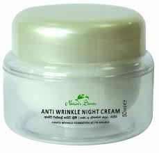 nature's secret anti wrinkle night cream