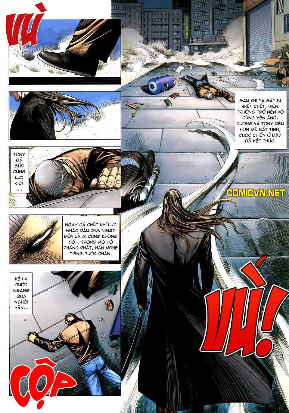Sát đạo hành giả chap 62