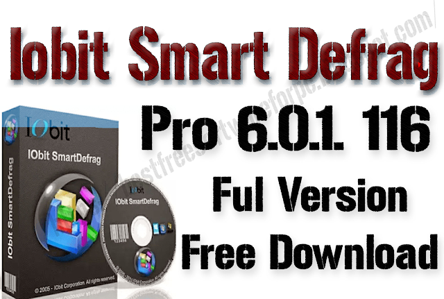 IObit Smart Defrag Pro 9.3.0.341