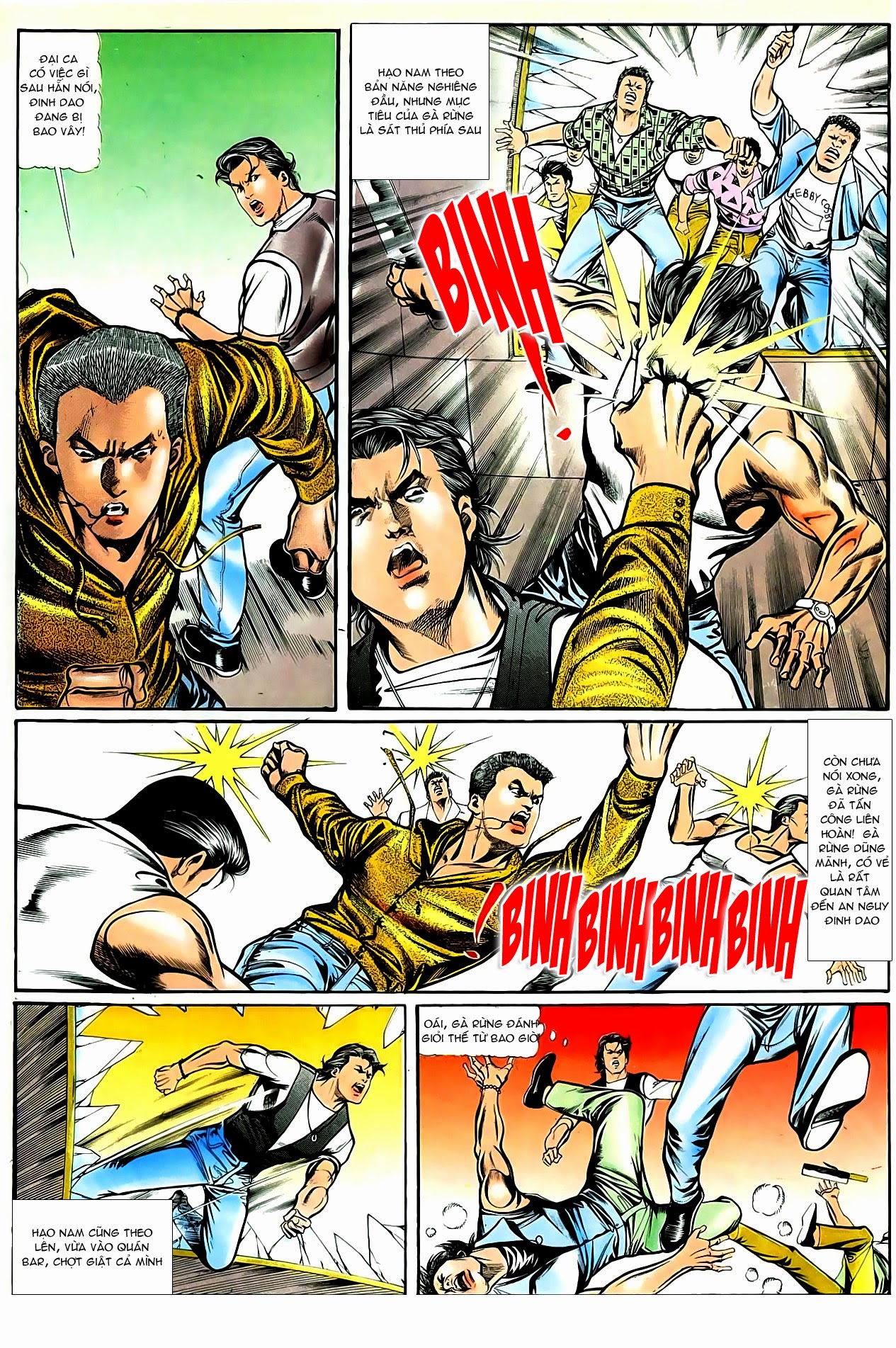 Người Trong Giang Hồ chap 35 - Trang 9