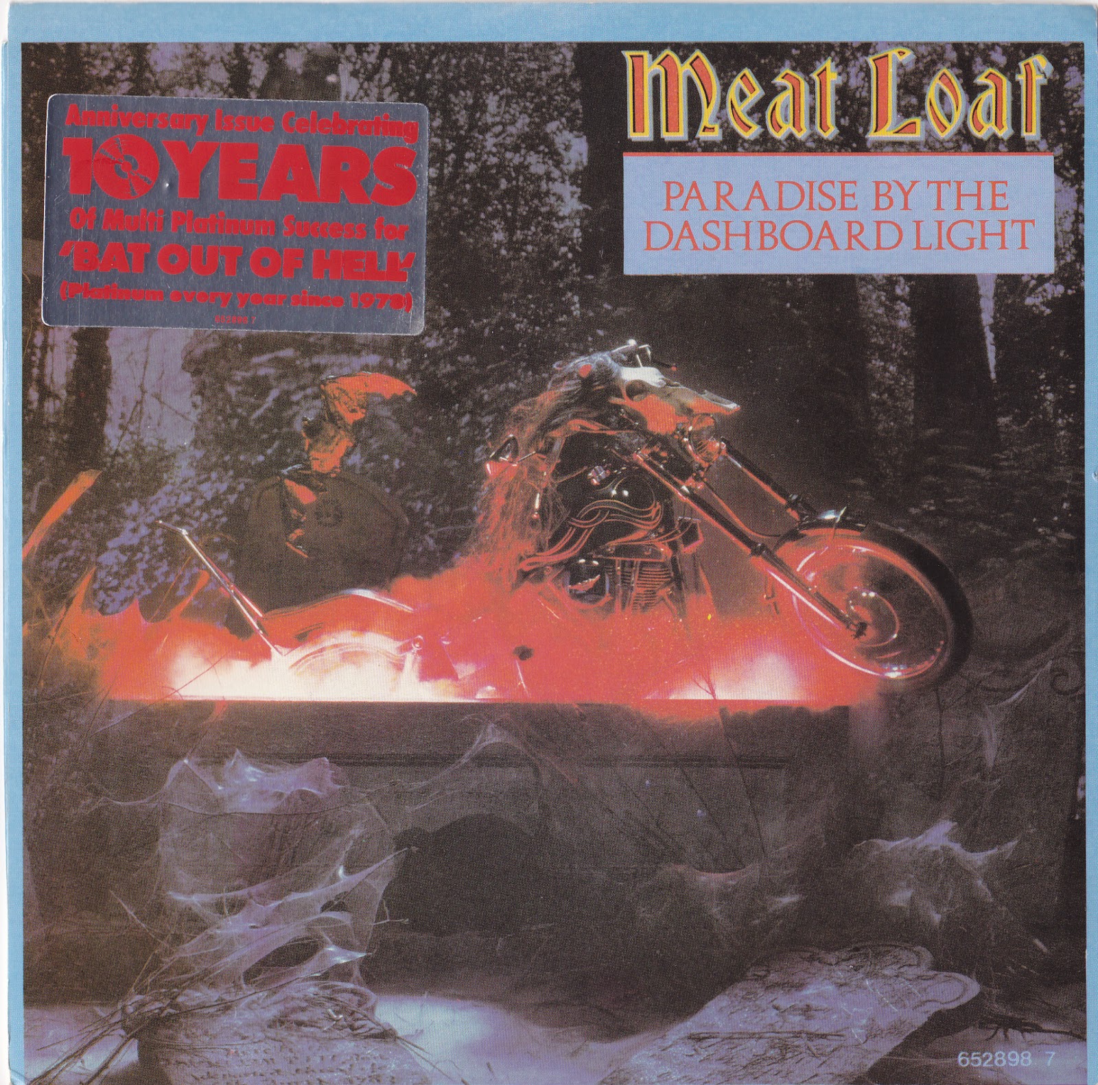 Meat Loaf - Vinyl, Singles 7"/12" and other stuff: Meat Loaf