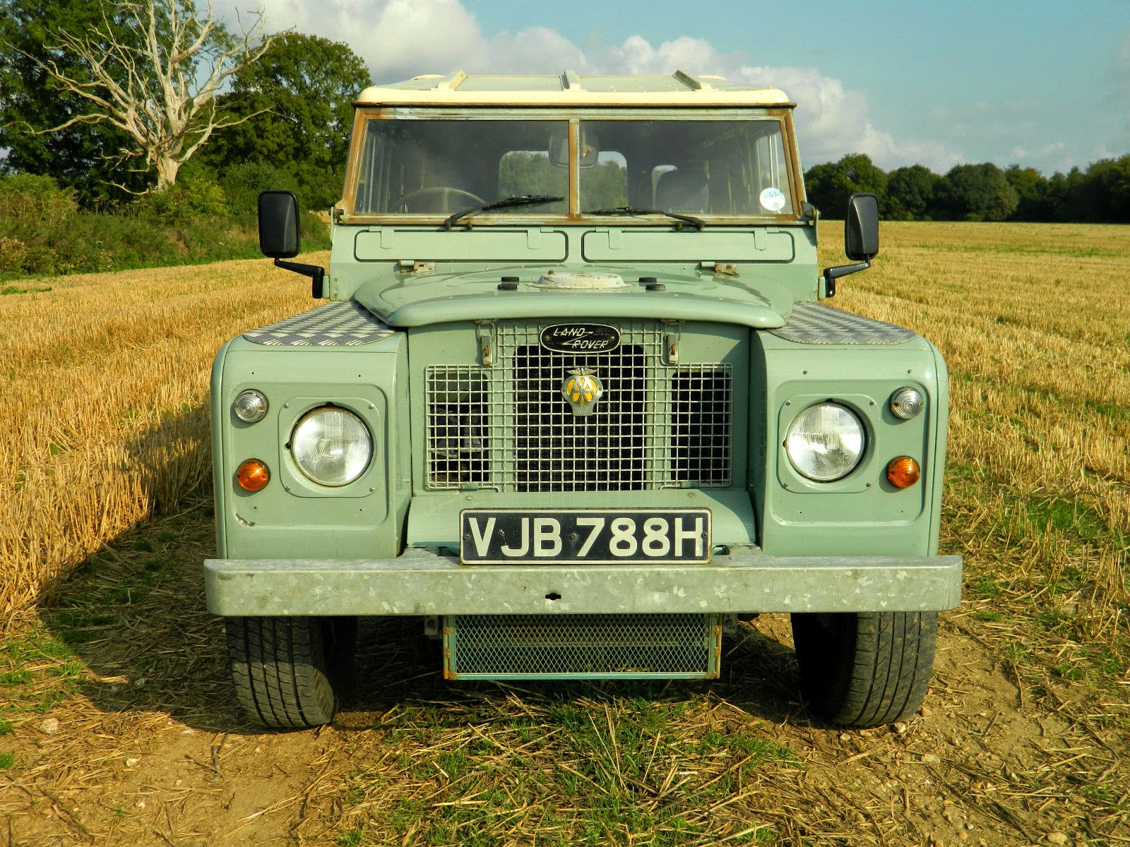 1969 Land Rover Series 2A 109 Fully Restored Auto