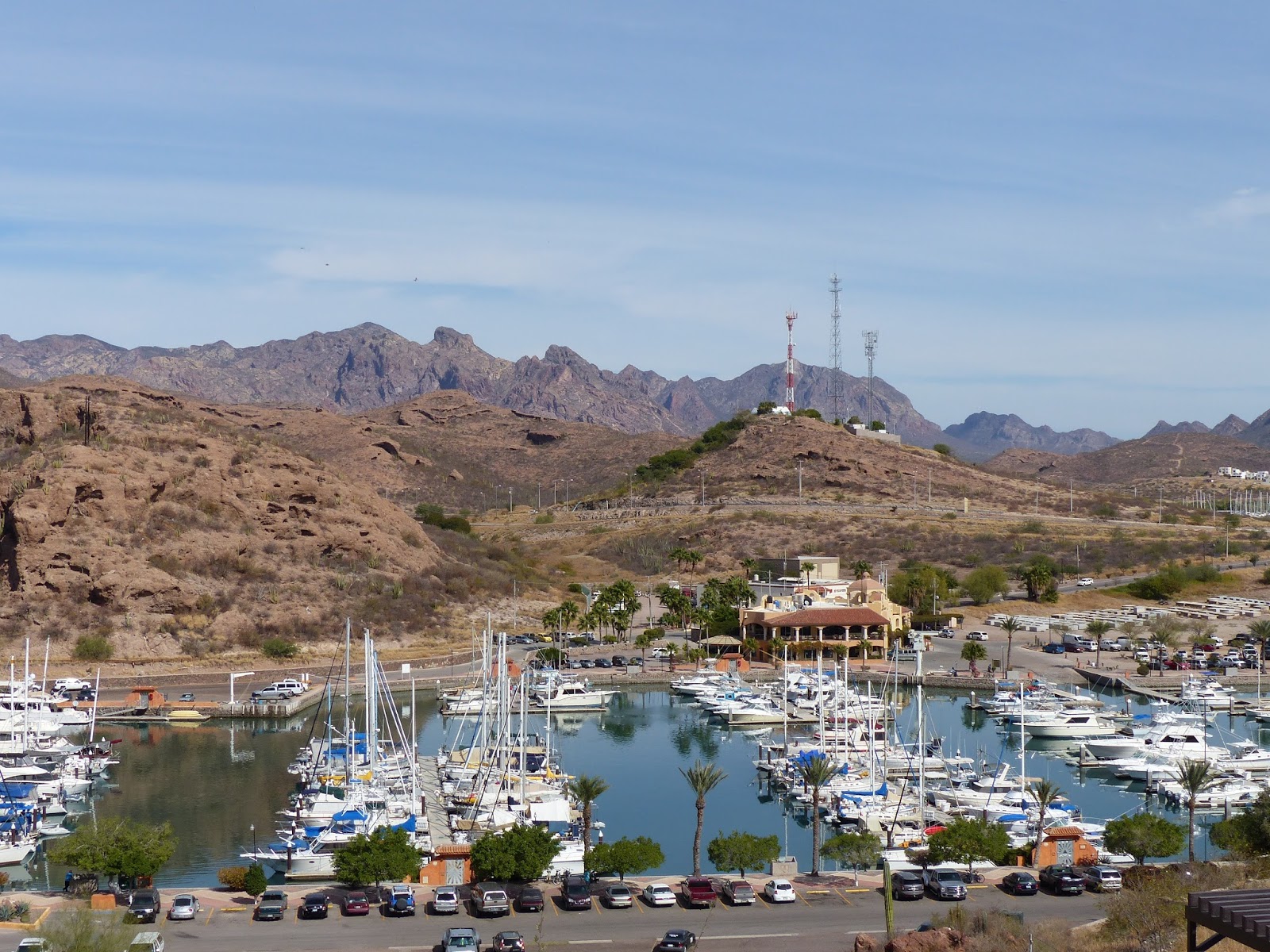 Land Cruising Adventure San Carlos Scenery