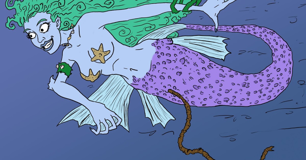 Pick Joe's Blogger Mermaid Poop