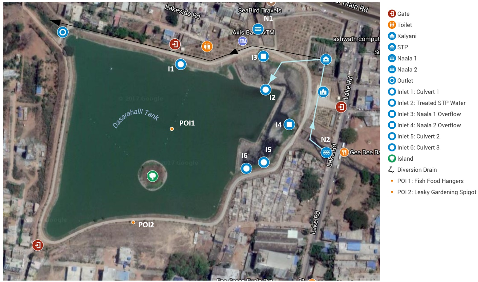 Biome Trust Dasarahalli Lake Report