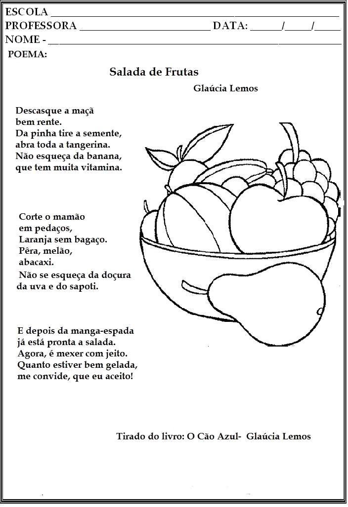 Matérias da educação infantil Matérias da educação infantil