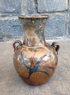Handcrafted pottery vase by Future Relics Gallery