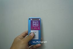 Cara Top Up Tunai Stiker PayPro di Loket Stasiun
