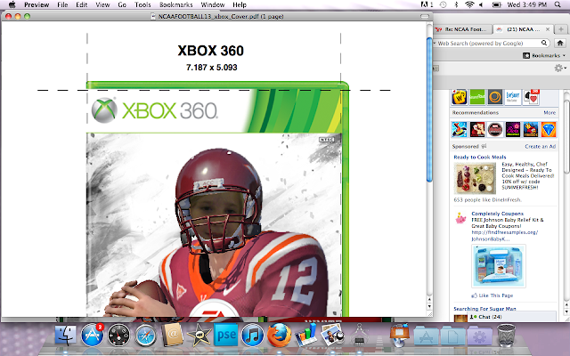 #NCAA13 You're Covered App