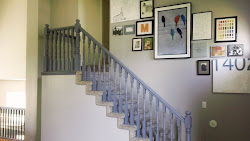 railings paint grey railing any spindles want procrastination nation ii staircase