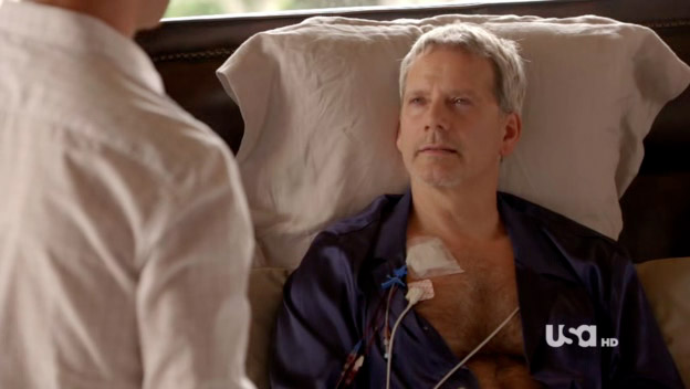 Shirtless Men Turkey: Campbell Scott Shirtless in Royal Pains