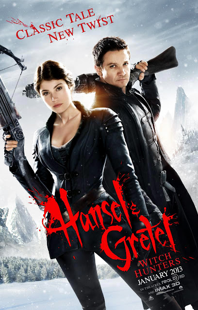 Hansel and Fretel Witch Hunters Movie Poster