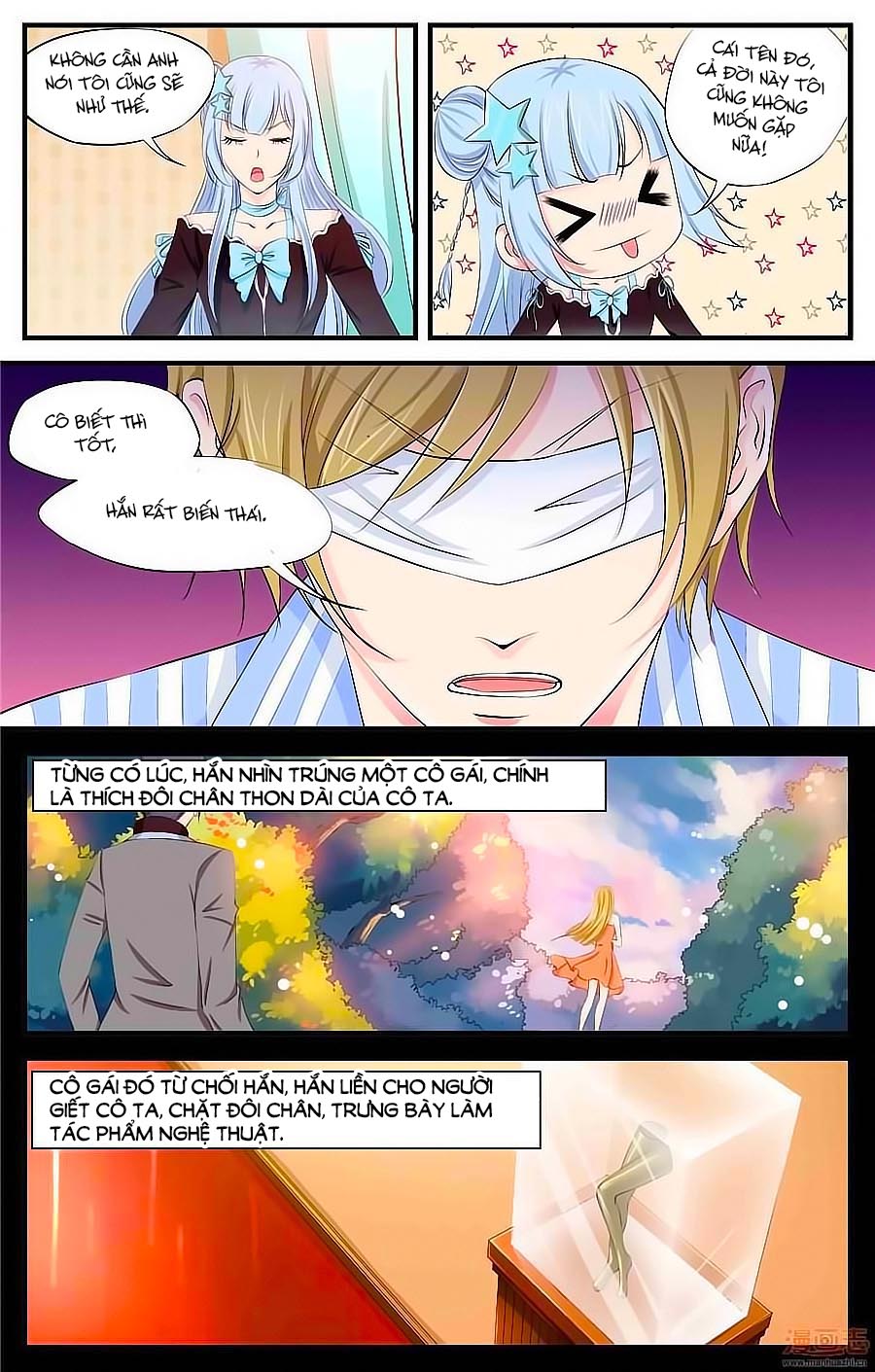 Học Viện Mỹ Nam Số 7 Chap 43 - Next Chap 44