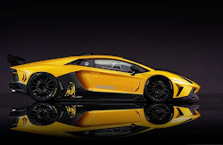 lamborghini sv aventador wallpapers yellow hd doors open orange prices cars techno