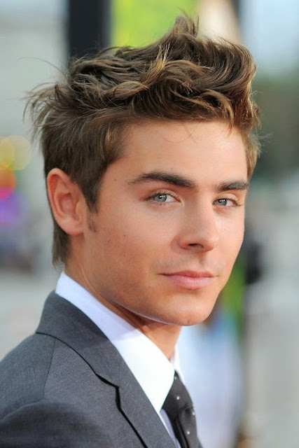 Zac Efron Hairstyle