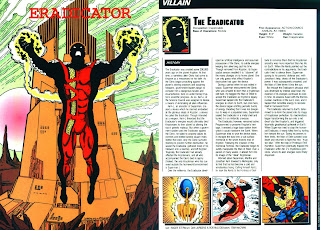 Erradicator DC comics