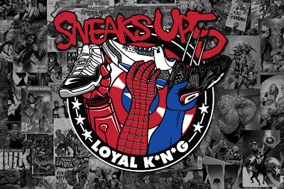 Loyal K.N.G. x Sneaks Up 5 “Throw Your Sneaks Up” T-Shirt