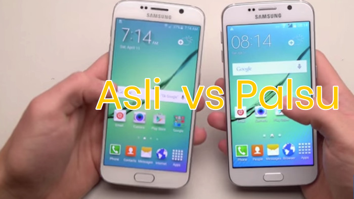 Cara Cek Hp Samsung Orisinil Atau Palsu Kw Replika Supercopy Hdc Cloning 6 Kumpulan Materi Soal Dan Jawaban Belajar Online