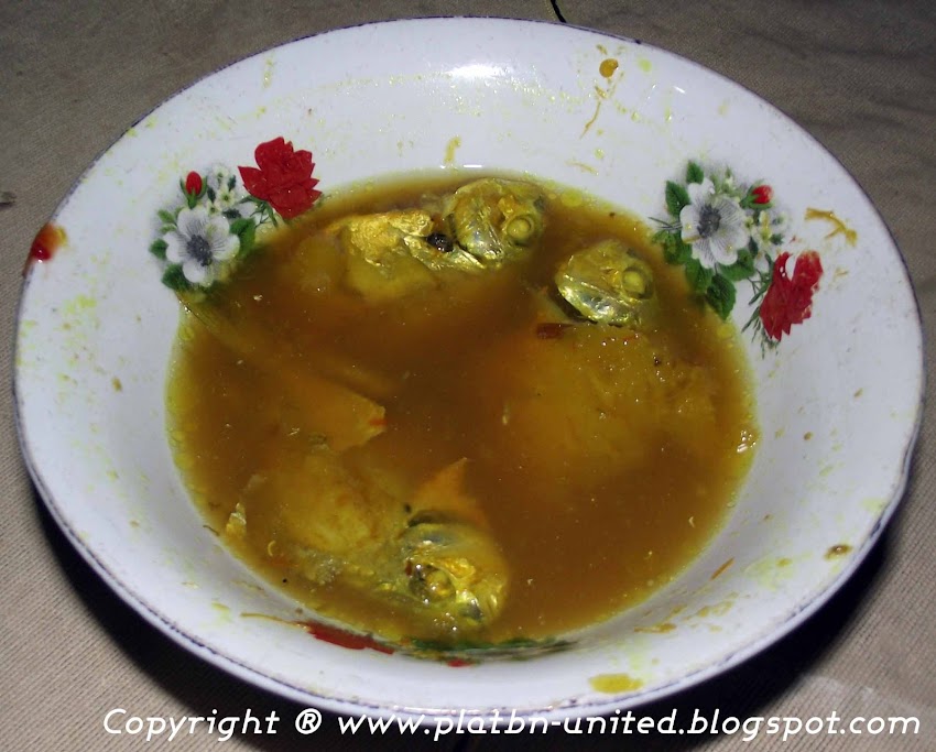 Lempah (Makanan Khas Bangka Belitung)