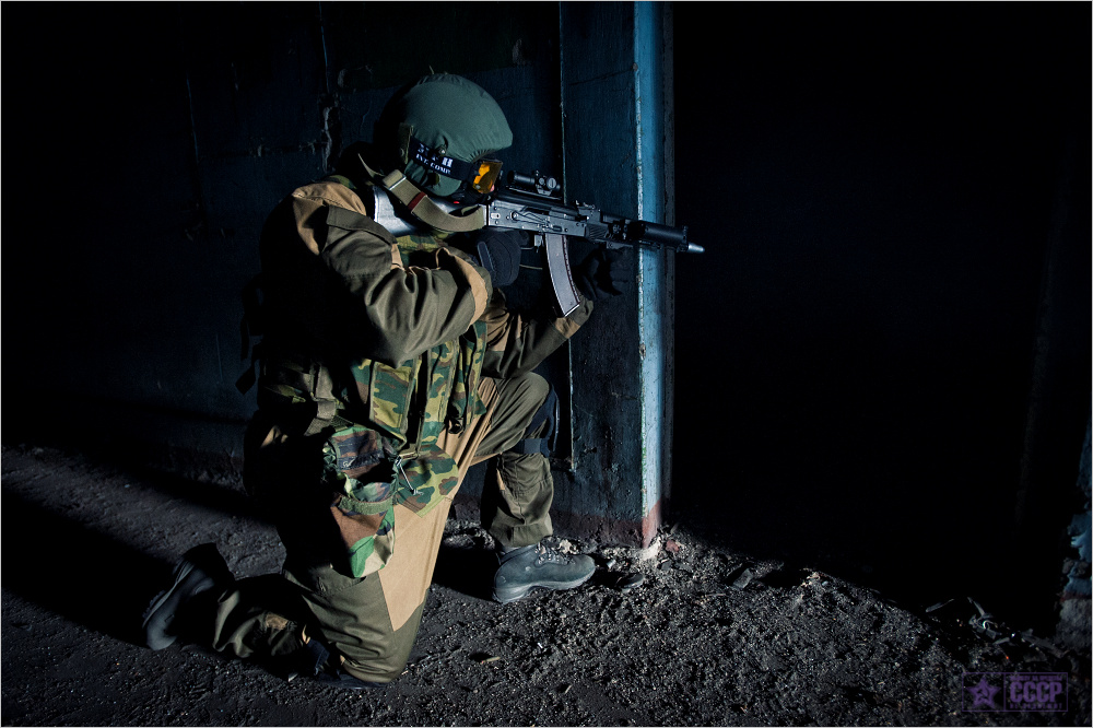 O Informante Fotos do Spetsnaz SOBR MVD RF