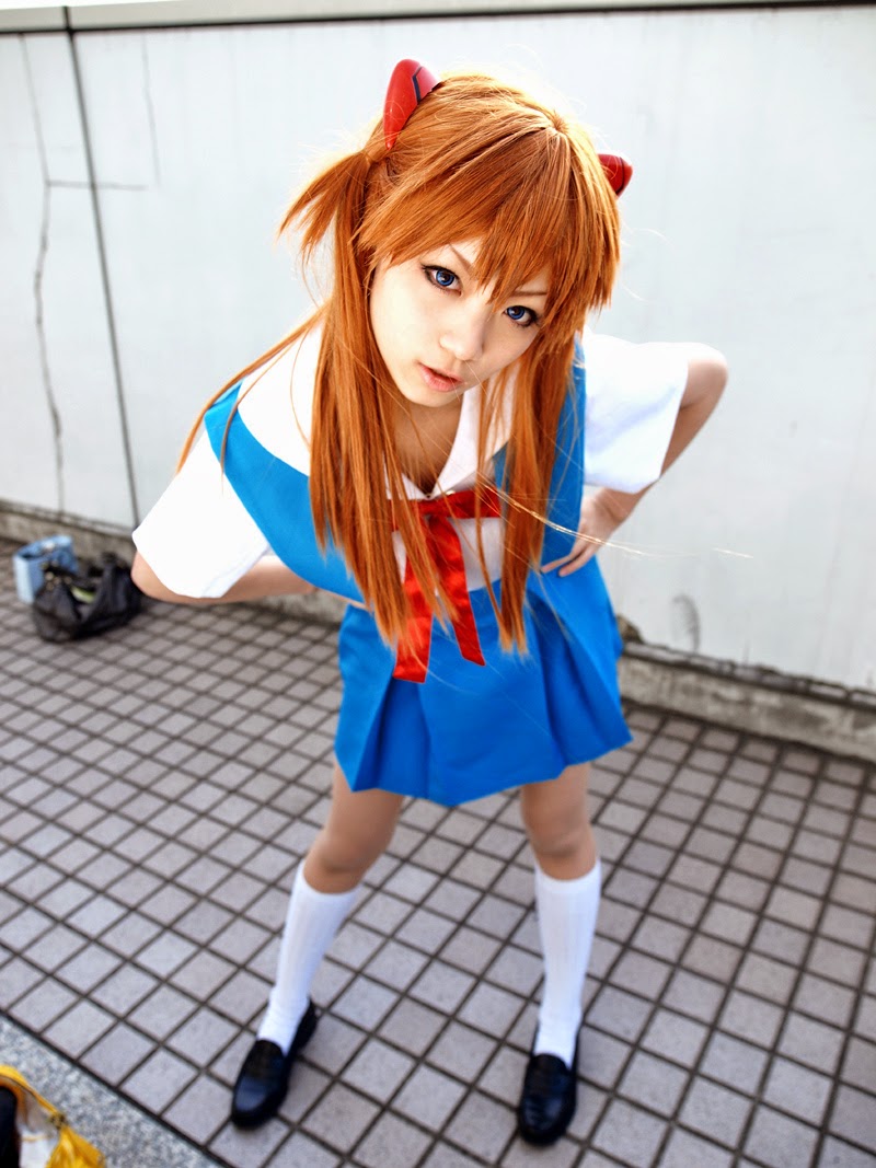 Asuka cosplay