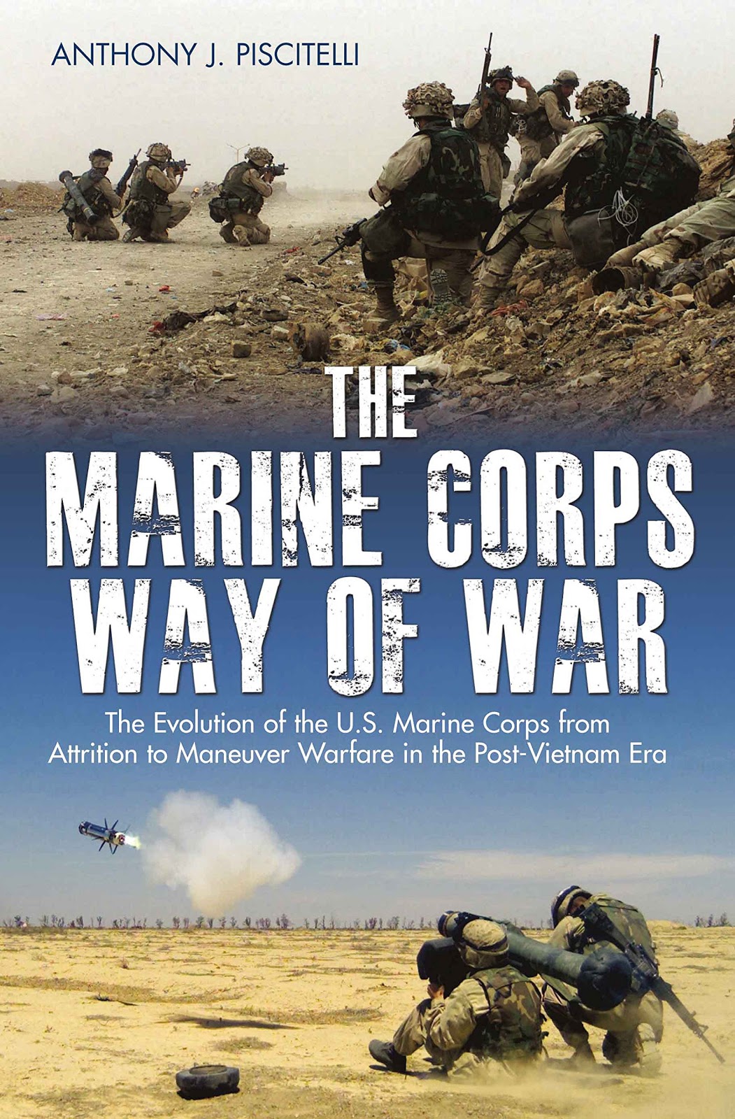 SNAFU! "The Marine Corps Way Of War" Book Review...and a book giveaway!