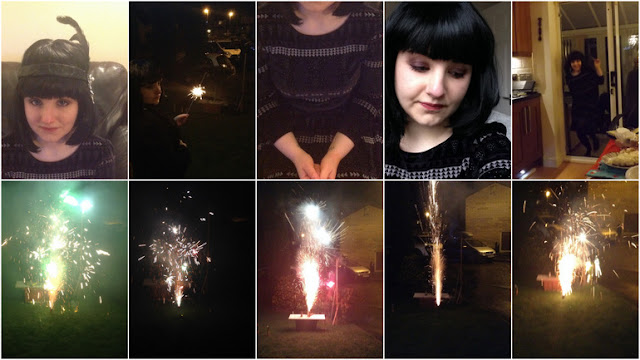 - What I Wore: New Year's Eve -