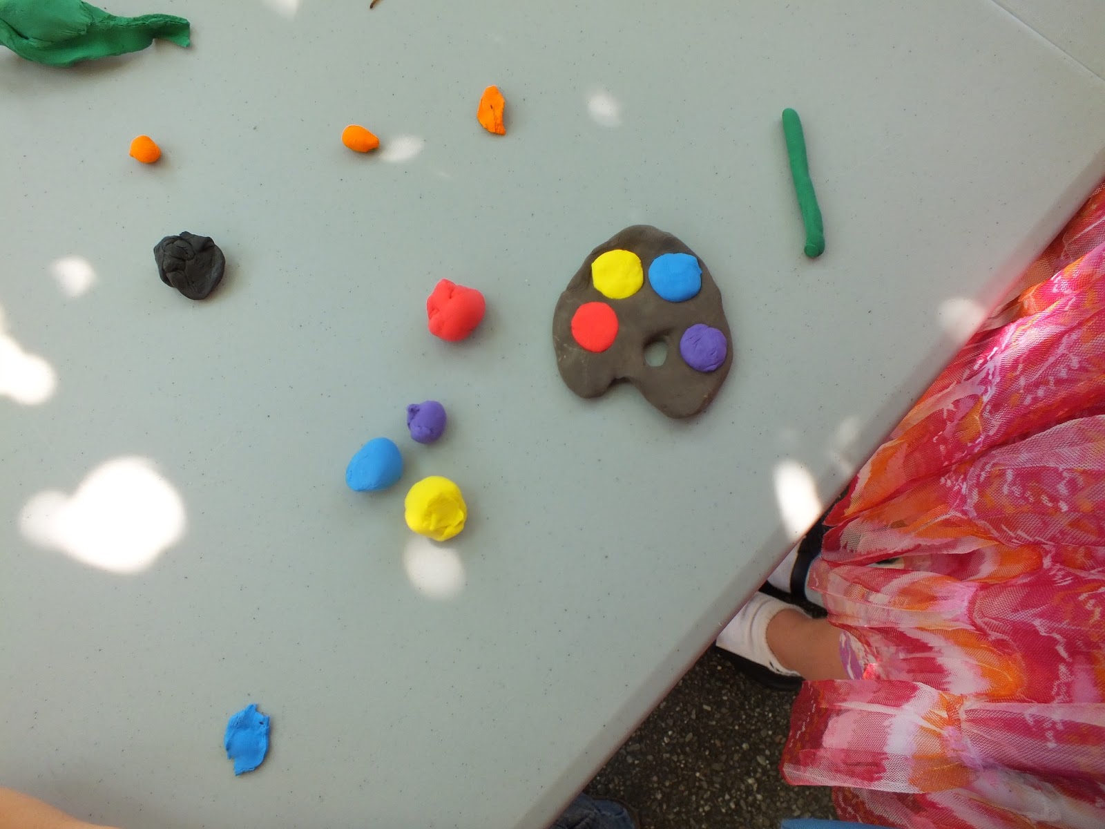 Christie's Creative Cupboard: Clay Play and Magnets