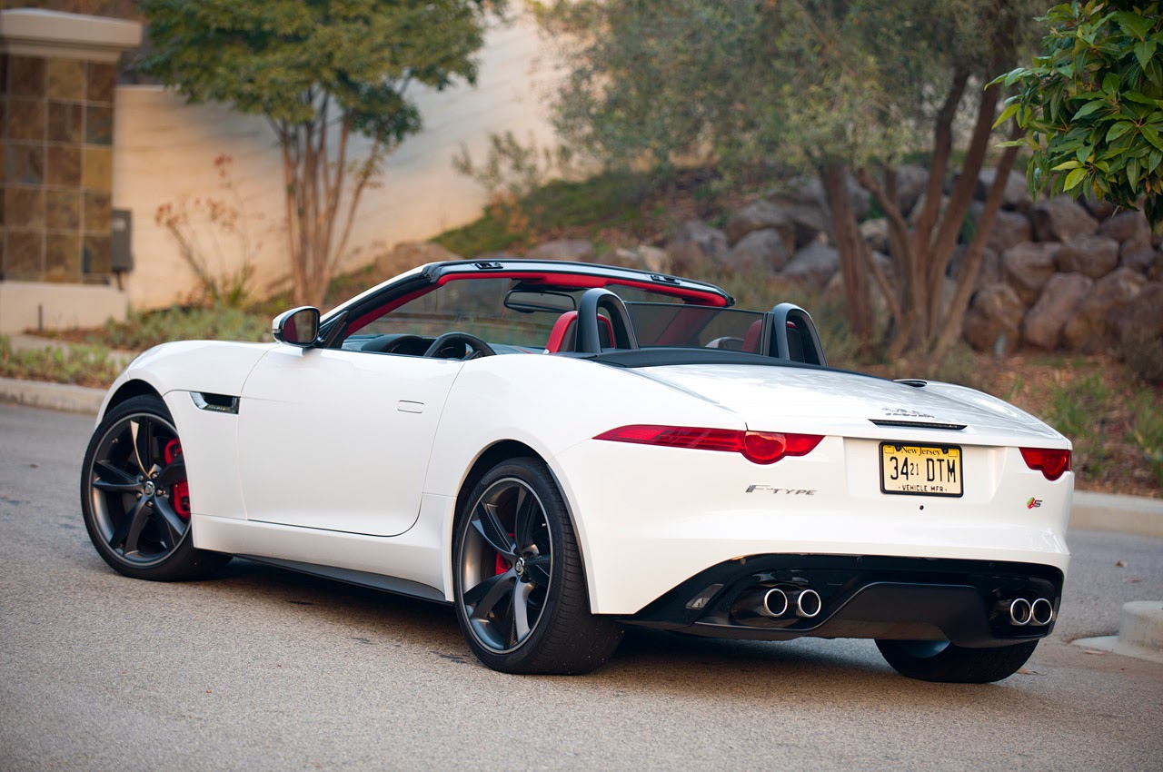 2014 jaguar f-type v8 s