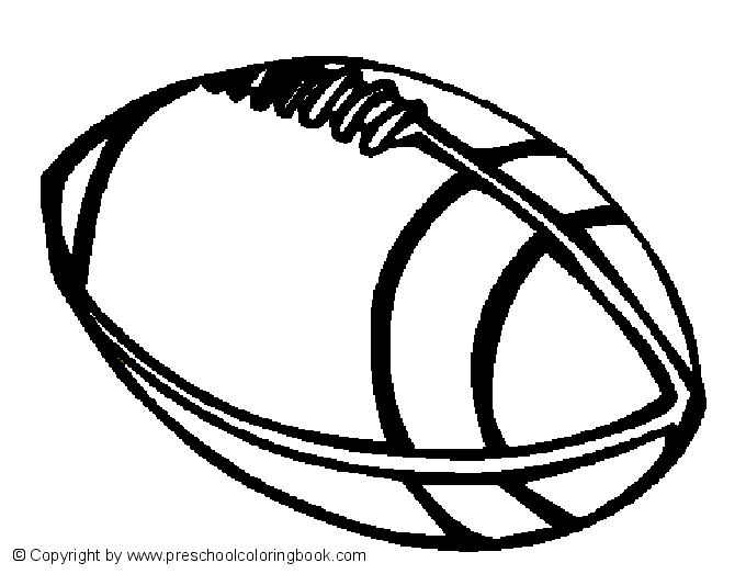 transmissionpress: American Football Sports Coloring Pages