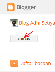 Cara Membuat Blog Di Blogspot