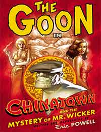 The Goon: Chinatown and the Mystery of Mr. Wicker Comic