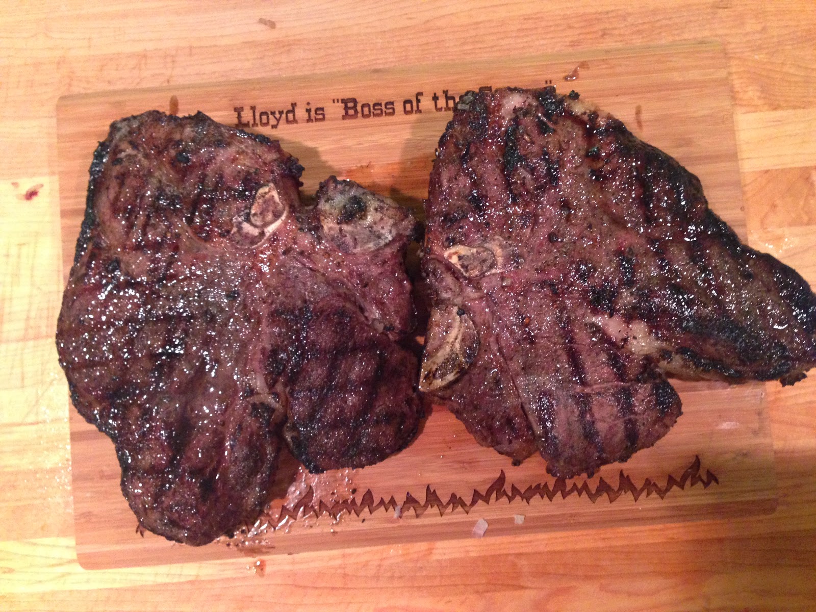 Sous Vide by Me, Kosher Dosher TBone Sous Vide