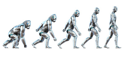 Evolution of Human Robot