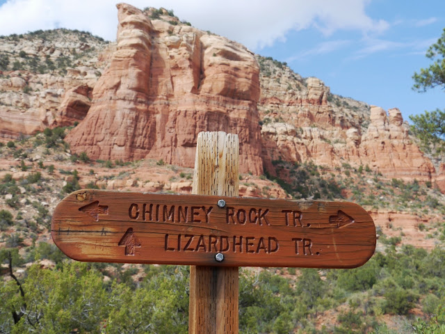 Chimney Rock Trail Sedona Arizona