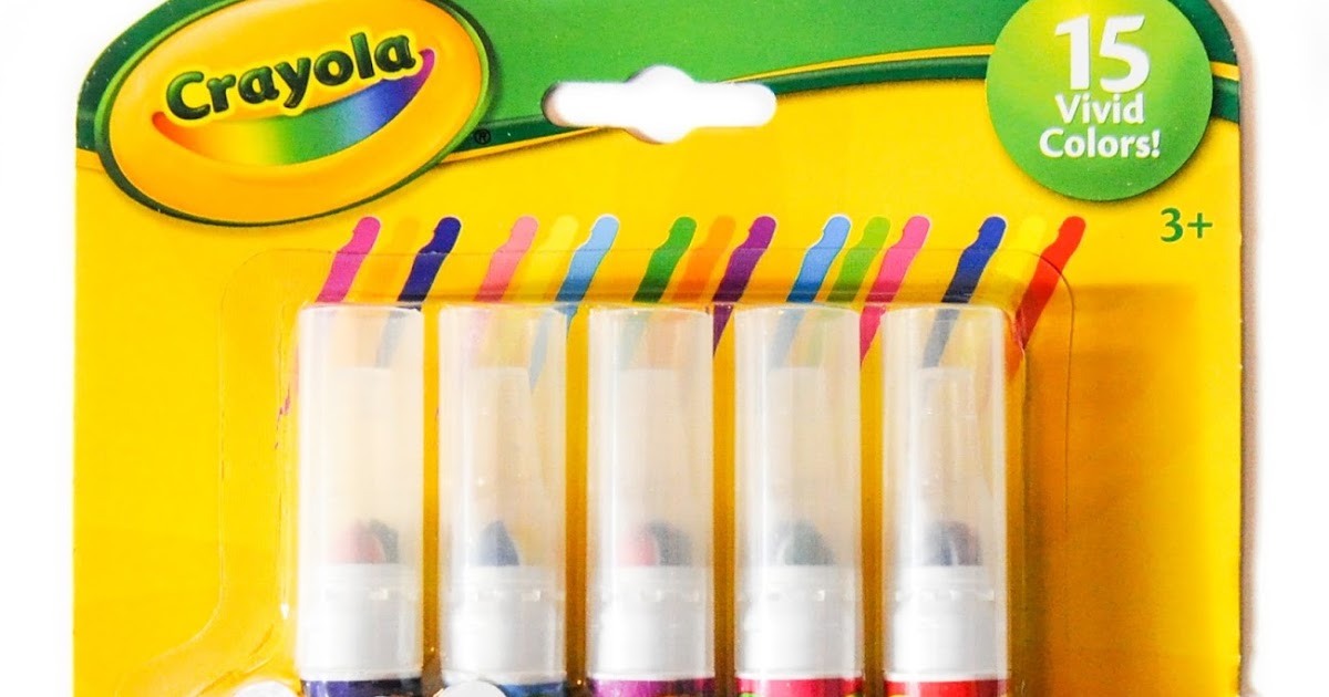 Crayola Made Brush Markers!