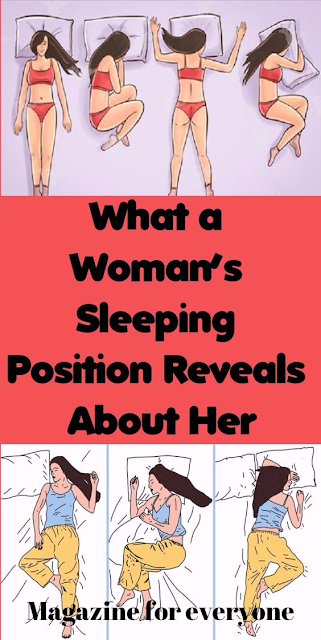 What a Woman’s Sleeping Position Reveals About Her