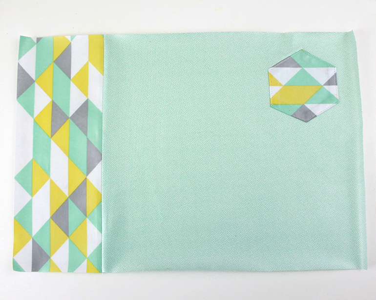Tutorial: Table Setting Placemat | The Inspired Wren