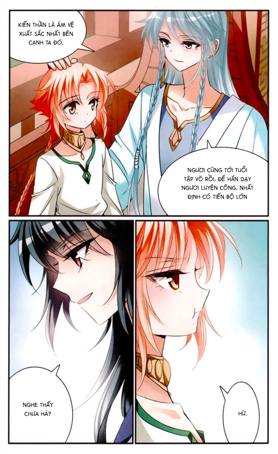 Khuynh Quốc Yêu Sủng Chap 15.2 - Next Chap 16