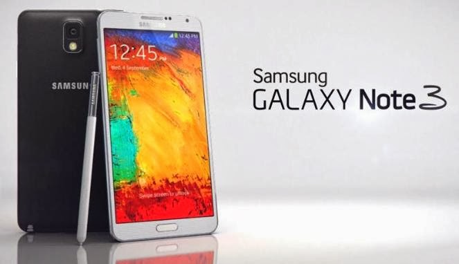 Samsung Galaxy Note 3 with Flexible Screen