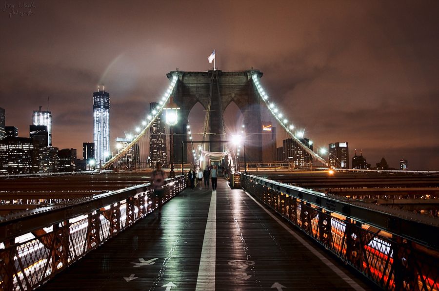 30. Brooklyn Bridge by Juraj Kolarik