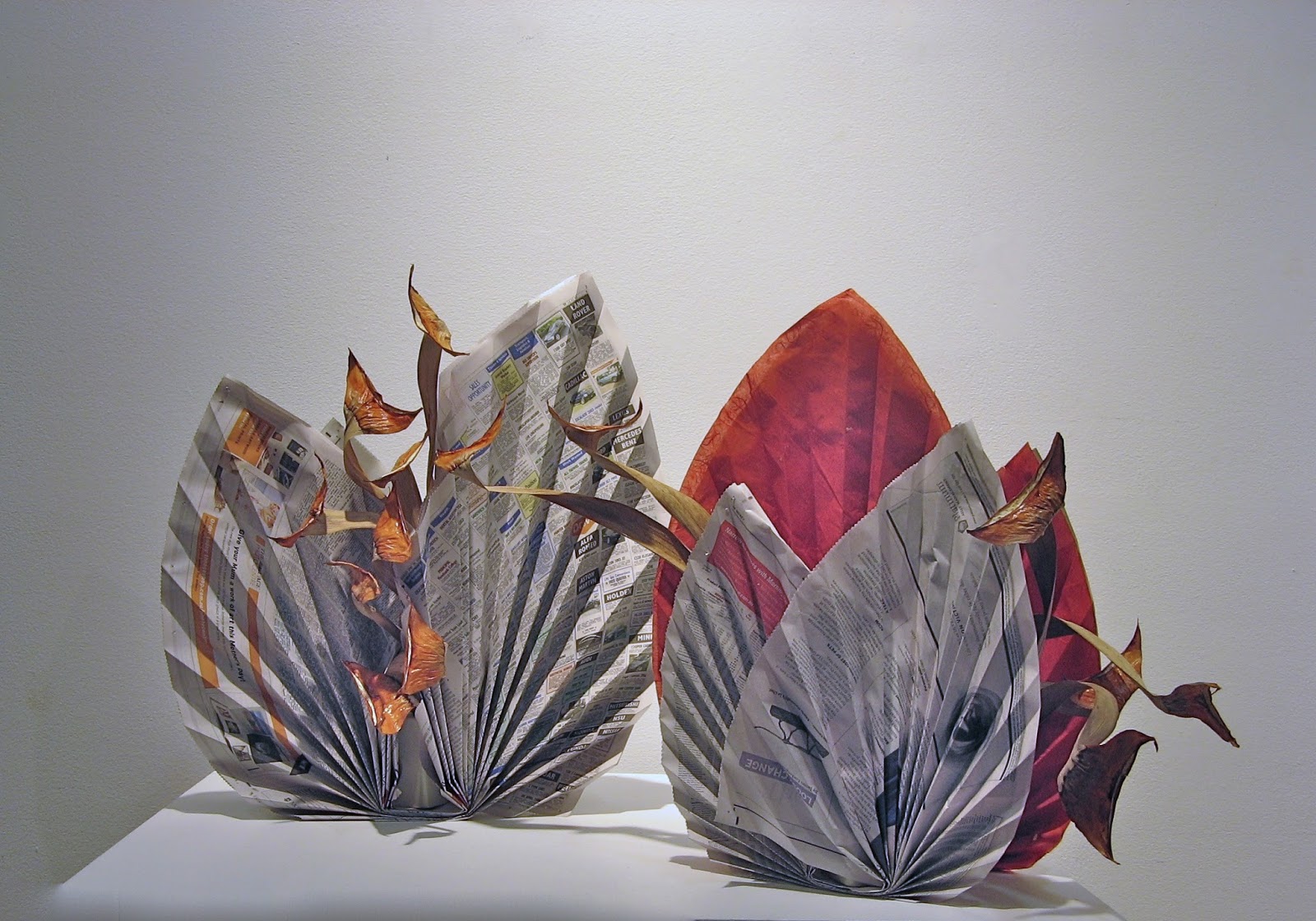 ROADSIDE IKEBANA PAPER